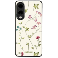 Mobiwear Glossy Samsung Galaxy S25 Edge fényes tok - vékony szárú növények (5906511916555) tok és táska
