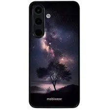 Mobiwear Glossy Samsung Galaxy S25 FE fa/galaxis fényes tok tok és táska