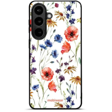 Mobiwear Glossy Samsung Galaxy S26 Plus fényes tok - G032G, mezei virágok tok és táska