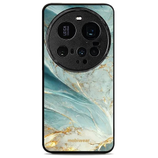 Mobiwear Glossy Xiaomi 15 Ultra fényes tok - zöldes márvány tok és táska