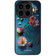 Mobiwear Glossy Xiaomi 15T Pro felszíni virágok fényes tok tok és táska