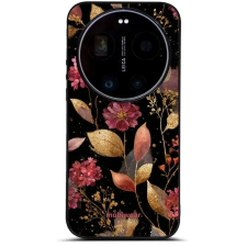 Mobiwear Glossy Xiaomi 17 Ultra fényes tok - G171G, aranyszínű levelek tok és táska