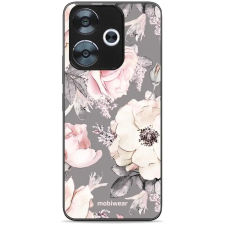 Mobiwear Glossy Xiaomi Redmi 13 fényes tok - G034G, Virágok II (5906511245396) tok és táska