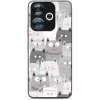 Mobiwear Glossy Xiaomi Redmi 13 fényes tok - G045G