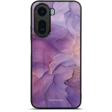 Mobiwear Glossy Xiaomi Redmi A7 Pro fényes tok - G050G, lila márvány tok és táska