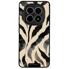 Mobiwear Glossy Xiaomi Redmi Note 15 5G zebracsíkok fényes tok tok és táska