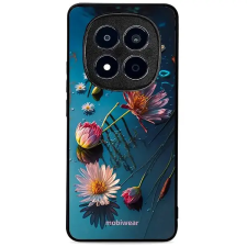 Mobiwear Glossy Xiaomi Redmi Note 15 Pro+ 5G felszíni virágok fényes tok tok és táska