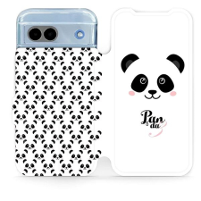 Mobiwear Google Pixel 8a 5G flip tok - M030P tok és táska