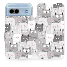 Mobiwear Google Pixel 8a 5G flip tok - M099P tok és táska