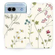 Mobiwear Google Pixel 8a 5G flip tok - MD03S tok és táska