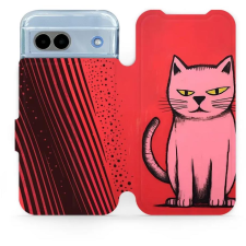 Mobiwear Google Pixel 8a 5G flip tok - VP54S (5906511220966) tok és táska