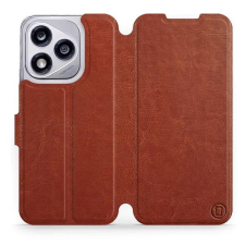 Mobiwear Honor 400 Lite barna flip tok tok és táska