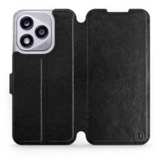 Mobiwear Honor 400 Lite fekete flip tok (5907861001656) tok és táska