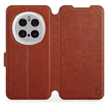 Mobiwear Honor Magic7 Pro 5G barna flip tok tok és táska