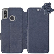 Mobiwear Huawei P20 Lite kék flipes bőr tok (5903226519842) tok és táska
