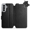 Mobiwear Kožené flip pouzdro pro Samsung Galaxy A17 / A17 5G černé