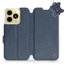 Mobiwear Leather Mobiwear flip book for Realme C61 - Blue - L_NBS (5906511282193) tok és táska