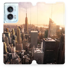 Mobiwear Motorola Edge 50 Fusion flip tok - M138P (5906511227705) tok és táska