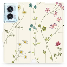 Mobiwear Motorola Edge 50 Fusion flip tok - MD03S (5906511227781) tok és táska