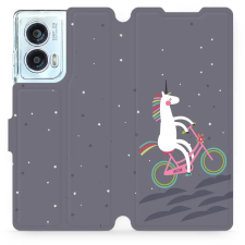 Mobiwear Motorola Edge 50 Fusion flip tok - V024P (5906511227811) tok és táska