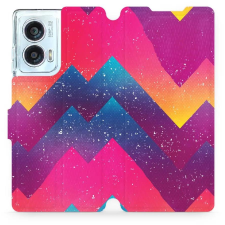 Mobiwear Motorola Edge 50 Fusion flip tok - V110S (5906511227880) tok és táska