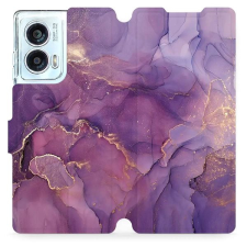 Mobiwear Motorola Edge 50 Fusion flip tok - VP20S tok és táska