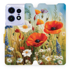 Mobiwear Motorola Edge 50 Pro flip tok - VP43S (5906511174252) tok és táska