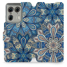 Mobiwear Motorola EDGE 50 Ultra flip tok - V108P tok és táska