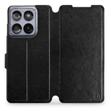 Mobiwear Motorola Edge 60 Fusion fekete flip tok tok és táska