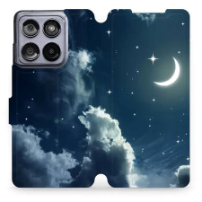 Mobiwear Motorola Edge 60 Fusion flip tok - égbolt tok és táska