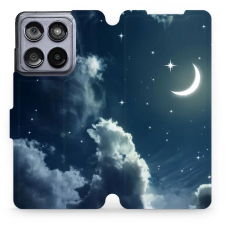 Mobiwear Motorola Edge 60 Fusion flip tok - égbolt (5907861000451) tok és táska