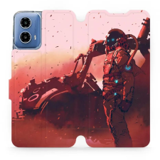 Mobiwear Motorola Moto G34 5G flip tok - MA09S (5906511093836) tok és táska