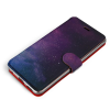 Mobiwear Motorola Moto G51 5G flip tok - nebula, V147P (5903516977086)
