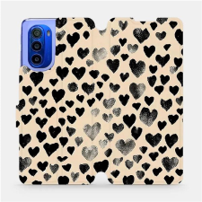 Mobiwear Motorola Moto G51 5G flip tok - VA51S tok és táska