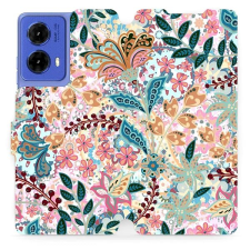 Mobiwear Motorola Moto G85 5G flip tok - MX04S tok és táska