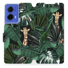 Mobiwear Motorola Moto G85 5G flip tok - VP06P (5906511276352) tok és táska