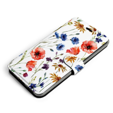 Mobiwear MP04S Xiaomi 11 Lite 5G NE flipes tok - virágos rét (5903516875221) tok és táska