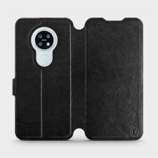 Mobiwear Nokia 6.2 fekete flipes tok szürke belsővel (5903516067688) tok és táska