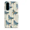 Mobiwear Odolné pouzdro Samsung Galaxy A27 - Elite Pro EP91E Holubi