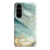 Mobiwear Odolné pouzdro Samsung Galaxy A37 5G - Elite Pro EP34E Zelenkavý mramor