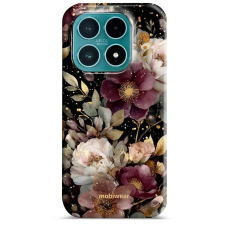 Mobiwear Odolné pouzdro Xiaomi 17 - Elite Pro E169E Zlatavé kvítky tok és táska