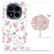 Mobiwear Poco X7 flip tok - fa (5906511682955) tok és táska