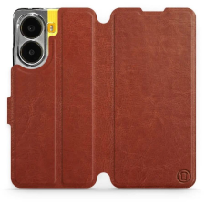 Mobiwear POCO X7 Pro barna flip tok (5906511684324) tok és táska