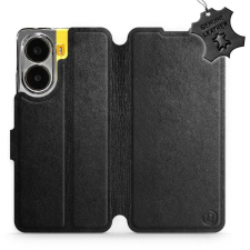 Mobiwear Poco X7 Pro fekete bőr flip tok (5906511684867) tok és táska