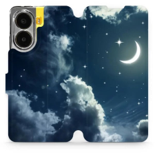 Mobiwear Poco X7 Pro flip tok - égbolt tok és táska