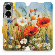 Mobiwear Poco X7 Pro flip tok - nyári rét (5906511685406) tok és táska