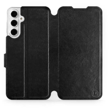 Mobiwear Samsung Galaxy A16 4G / 5G fekete flip tok tok és táska