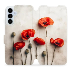 Mobiwear Samsung Galaxy A25 5G flip tok - VP42S tok és táska