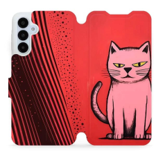 Mobiwear Samsung Galaxy A25 5G flip tok - VP54S tok és táska