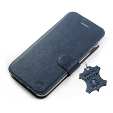 Mobiwear Samsung Galaxy A54 5G kék bőr flip tok (5904808378444) tok és táska